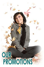 Our Promotions and Specials
